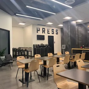 Lobby area