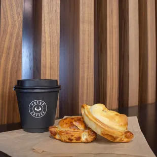 interior, bagels