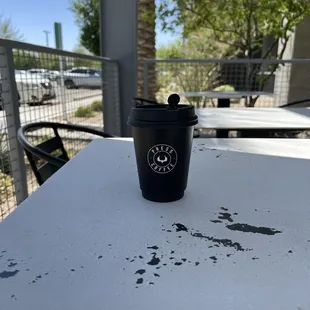 My cappuccino
