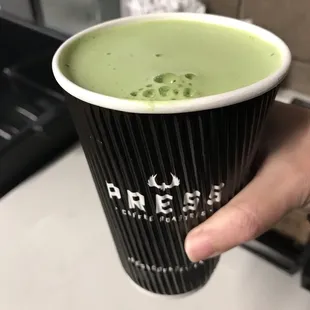Matcha latte