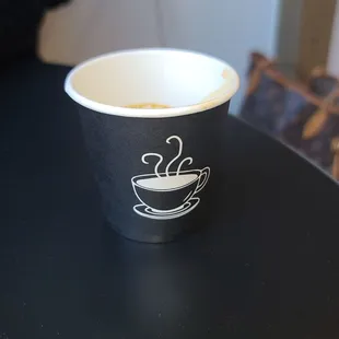 Double Espresso Shot