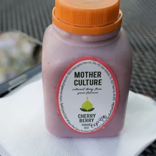 Got to try this yogurt, best I've had, ever