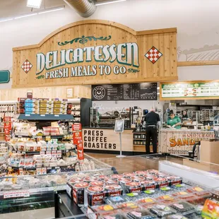 the deli department