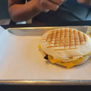 Breakfast Sandwich