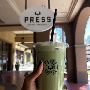 Iced Matcha