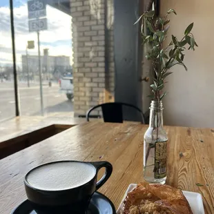 Chai &amp; Spiced pear danish