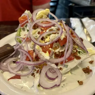 Wedge salad