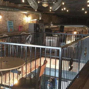 the inside of a restaurant