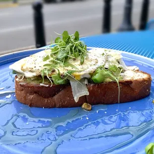 Avocado Toast (without tomatoes)