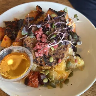 Vegetarian Sausage Biscuit