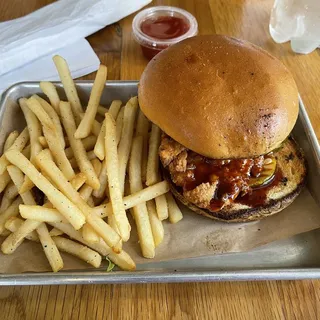 Nashville Hot Honey Chicken