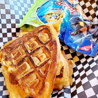 Waffle Grilled Cheese