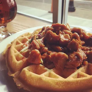 Chicken & Waffle Stack