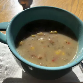 Corn & Chorizo Chowder