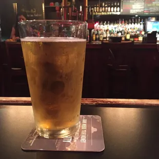 $3.50 microbrews during happy hour. 4-7 daily.