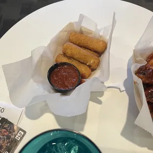 Mozzarella sticks