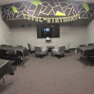 Party Rooms for your private events