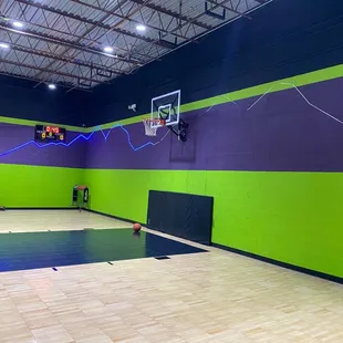 Basketball court