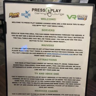 Gotta follow the rules