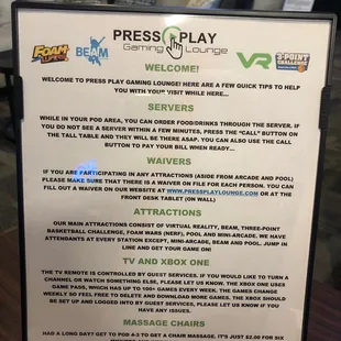 Gotta follow the rules