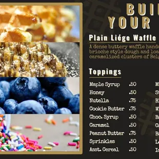 the price of a waffle