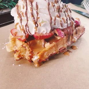 The House Waffle