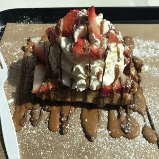 Amazing waffles!!