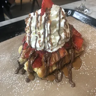 The House Waffle