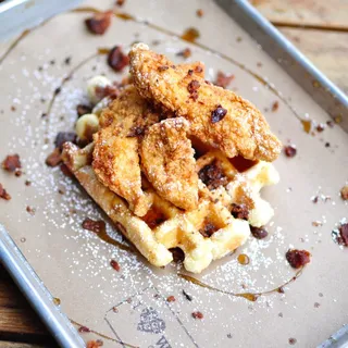 Chicken and Waffles