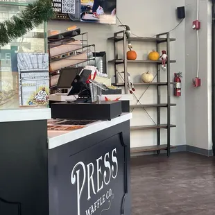 Christmas mischief at Press