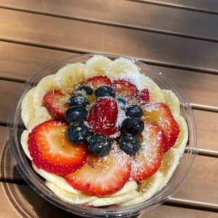 How the acai presentation use to be...