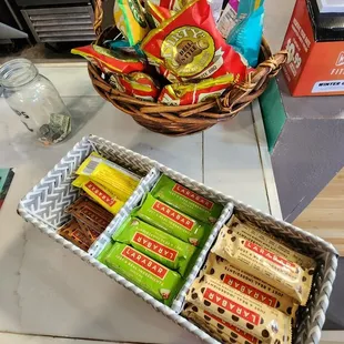 interior, sandwiches