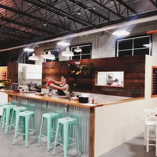 Our new location inside plant street market