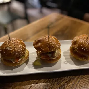 Falafel sliders