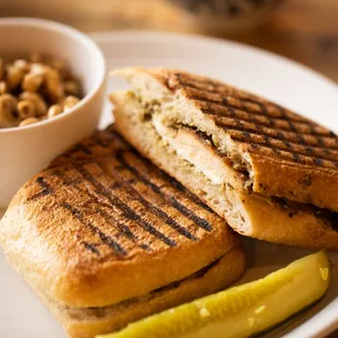 Bridge Panini With Balsamic Pasta Salad