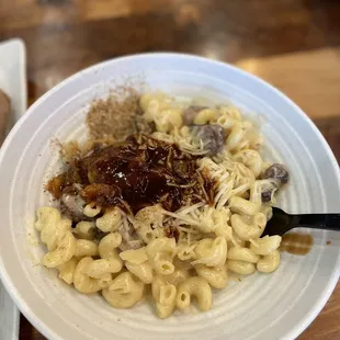 Rib Mac n cheese