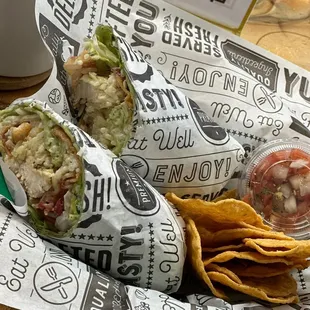 Chicken bacon ranch with added rice