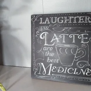 I don't know about lattes, but I'll agree with the laughter.  Life is way too short for smug, uptight friends.