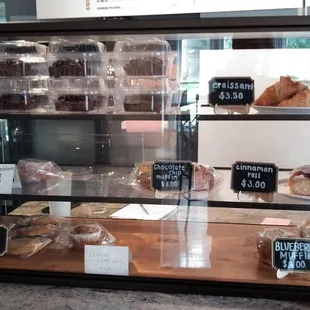 I could go for about half of these baked goods.  But not all at once.