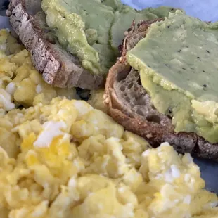 Avocado Toast with egg