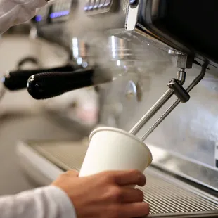 Try our Signature Latte