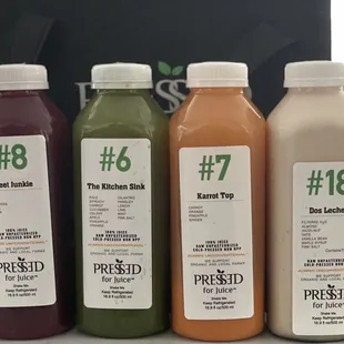 Juice cleanse. The Virgin