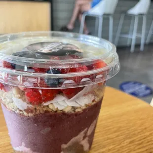 Large açaí