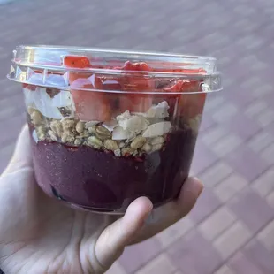 brazilian açaí bowl
