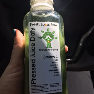 Greens 4 juice