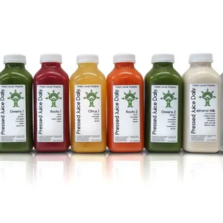 Pressed Juice Daily Cleanse