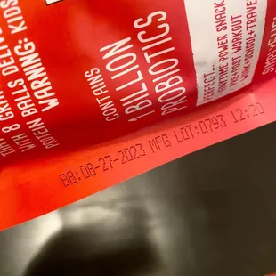 Ordered and picked up on 9/1/23 and the gave me a product with best by date of 8/27/23.