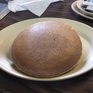 Pancakes. Thick and fluffy!