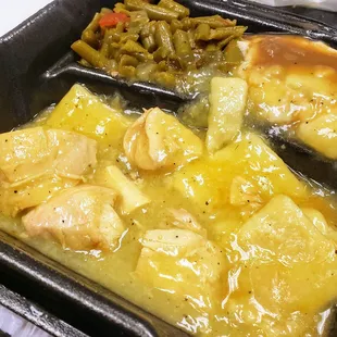 Chicken and dumplings