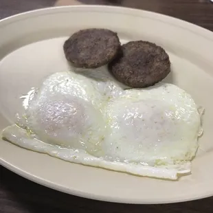 Sausage and eggs-ok
